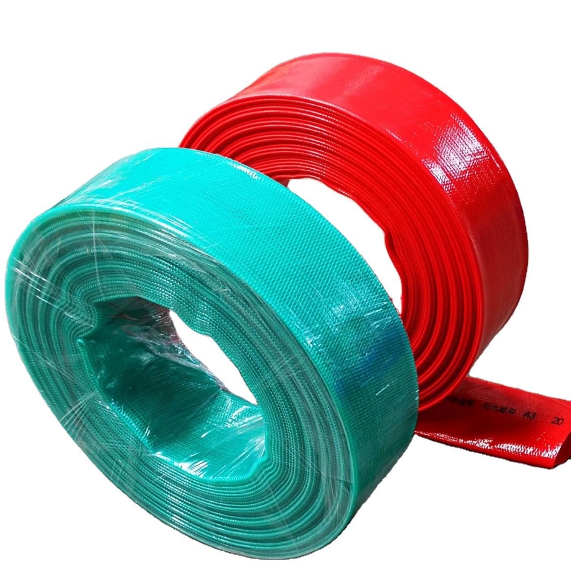 南通墨西哥资深灌溉客户选定程瑞达PVC水带